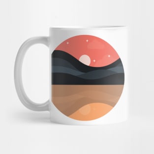 Aesthetic Sunset Mug